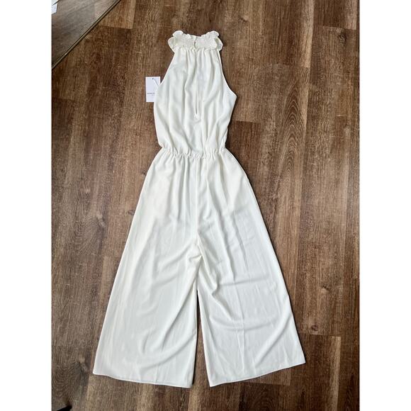 NWT Amanda Uprichard White Bridal Jumpsuit - Picture 6 of 8